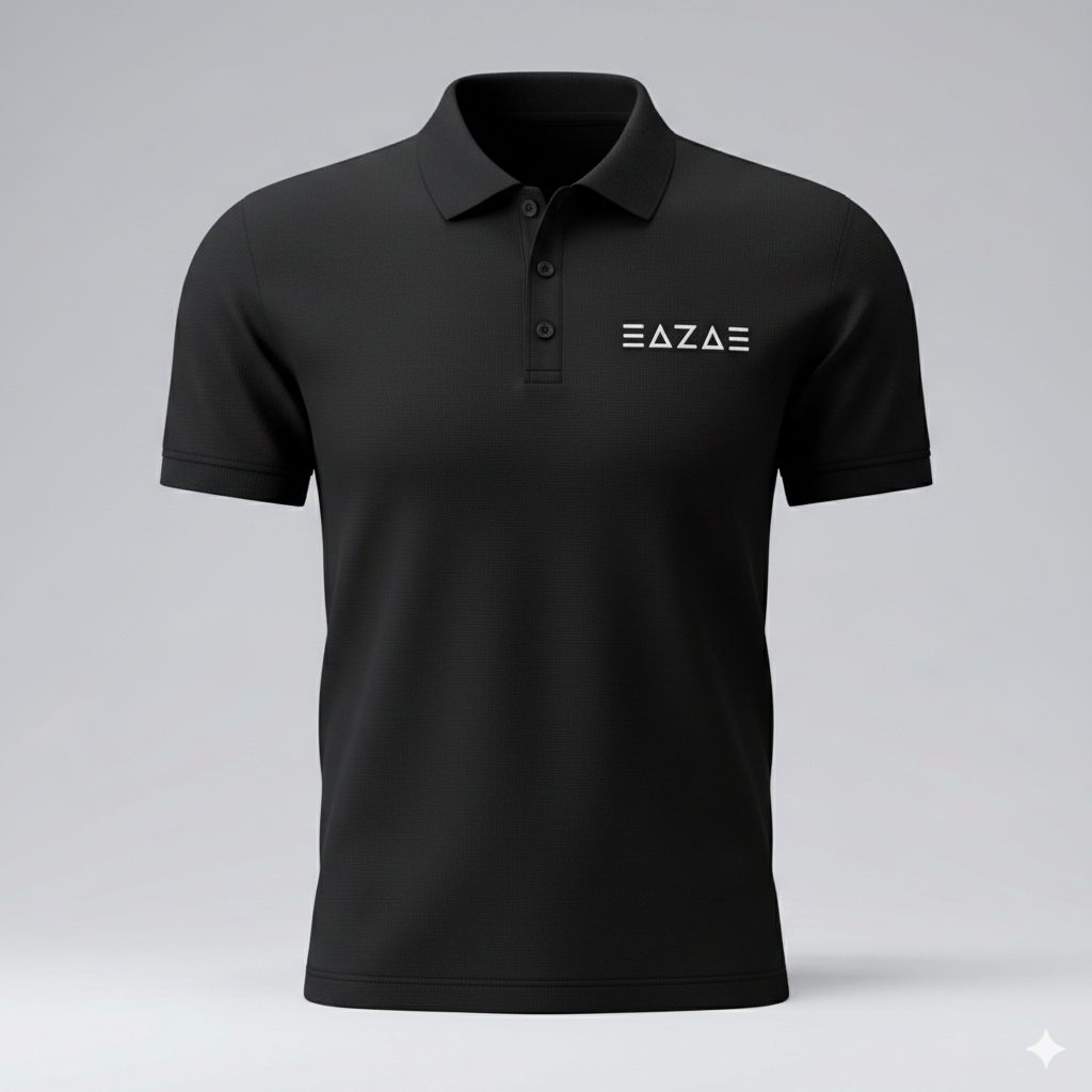 EAZAE Polo Shirt - Black