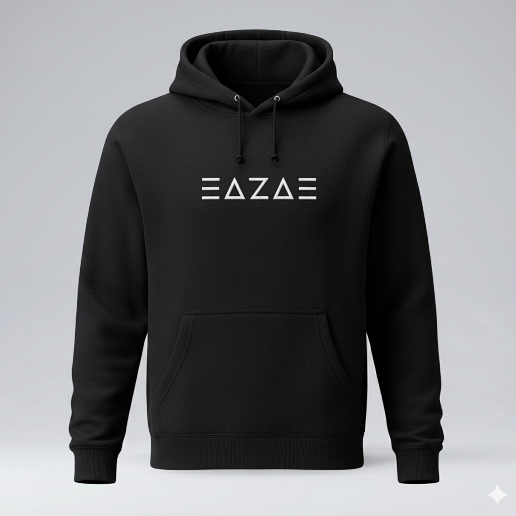 EAZAE Core Hoodie - Black