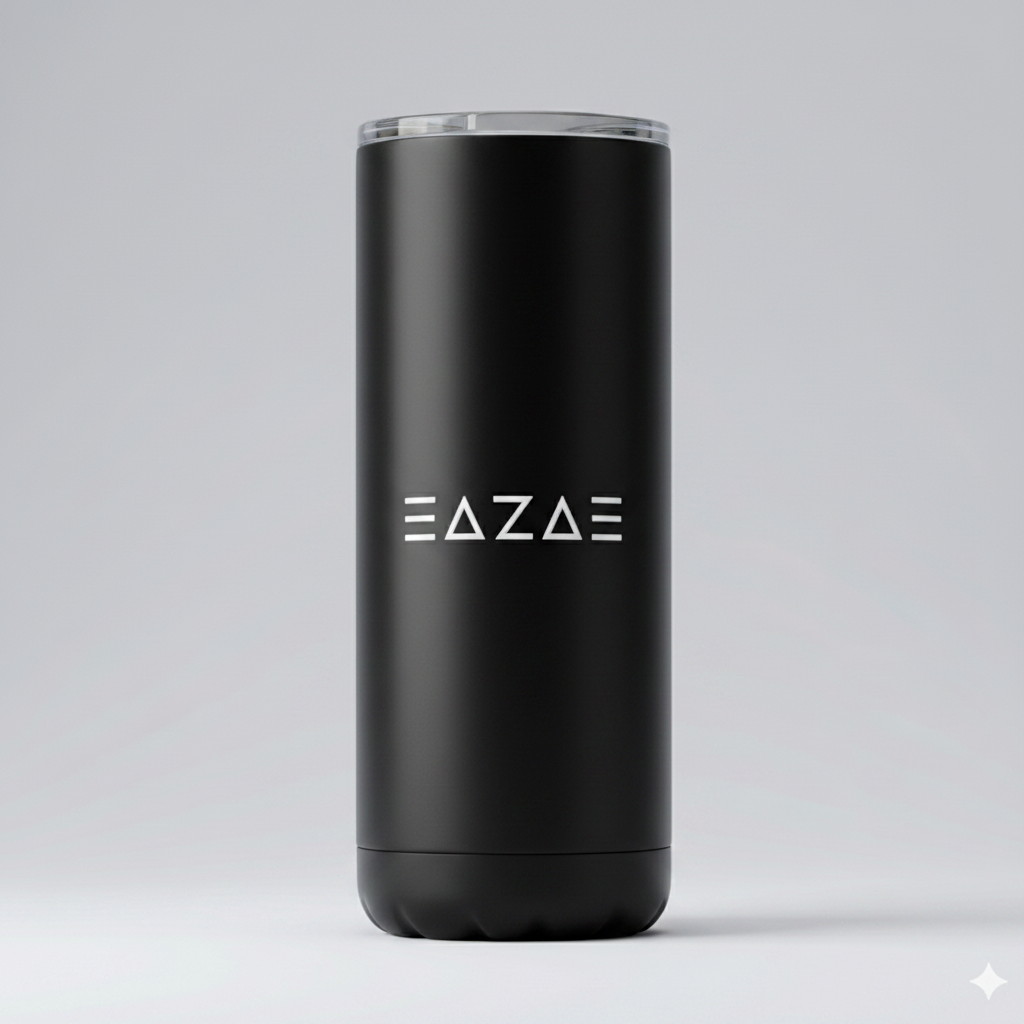 EAZAE Water Bottle - Black