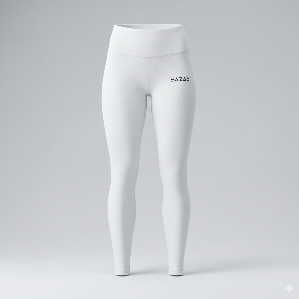 EAZAE Leggings - White