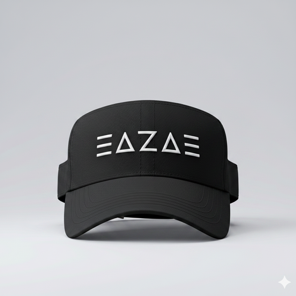 EAZAE Golf Visor - Black